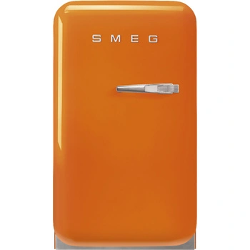 Minibar, pomarańczowy FAB5LOR6 - Smeg