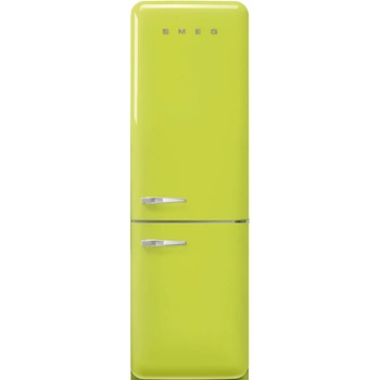 Lodówka chłodziarko zamrażarka SMEG Retro limonkowy FAB32RLI6