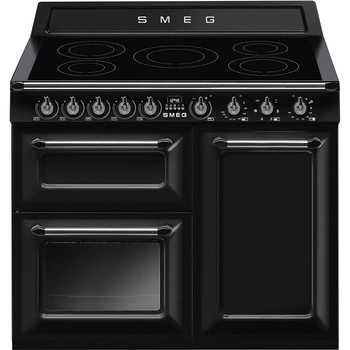 Kuchnia wolnost, 100cm, Victoria, czarny TR103IBL2 - Smeg