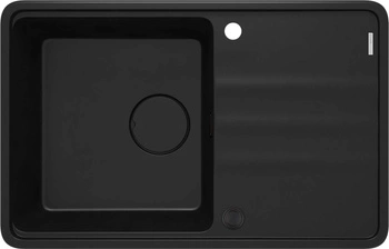 Zlewozmywak granitowy 1-komorowy z ociekaczem ZKM_N113 - Deante