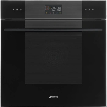 Piekarnik, speedwaveXL, Linea, czarny SO6102M2B3 - Smeg
