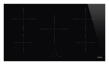 Płyta indukcyjna, 90 cm, prosta krawędź SI2951D - Smeg