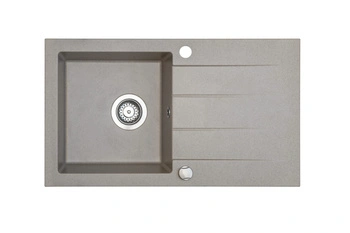 ICEBERG ZLEW FOCUS ZFS0711 1,0 OC 760X440 PIASEK BEŻOWY