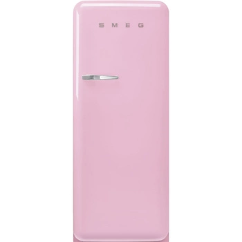 Lodówka chłodziarko zamrażarka SMEG Retro pastelowy róż FAB28RPK6