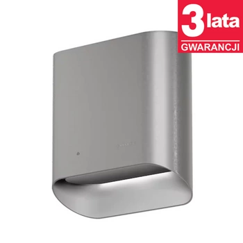 Okap kuchenny przyścienny CIARKO Design SIMPLE 60cm Silver - CDP6002I