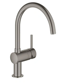 GROHE BATERIA MINTA brushed hard graphite. 32917AL0