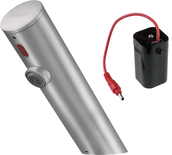 Bateria umywalkowa bezdotykowa bez regulacji temperatury - 4xAA BQR_F28R - Deante
