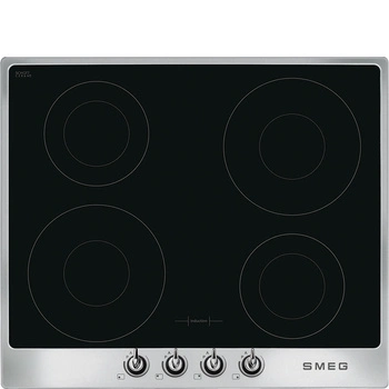 Płyta indukcyjna, 60 cm, Victoria, inox SI964XM - Smeg