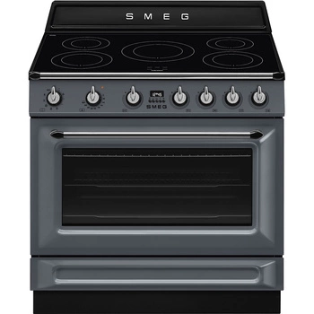 Kuchnia wolnostojąca z płytą indukcyjną TR90IMGR - Smeg