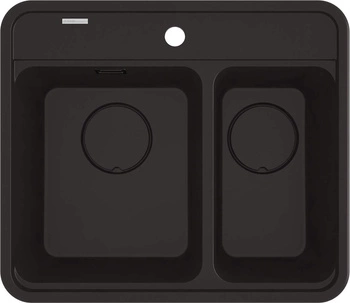 Zlewozmywak granitowy 1.5-komorowy ZKM_N503 - Deante