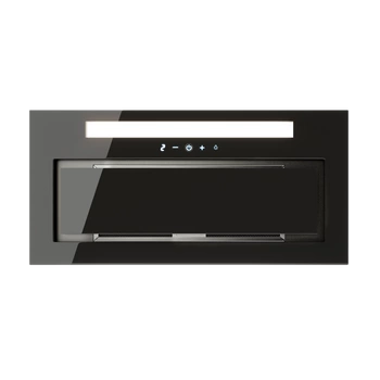 Okap kuchenny podszafkowy GLOBALO LOTEO 60.4 BLACK