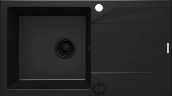 Zlewozmywak granitowy 1-komorowy z ociekaczem ZQJ_N113 - Deante