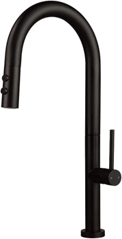 Bateria kuchenna z wyciąganą wylewką - 2 rodzaje strumienia BQO_N72M - Deante