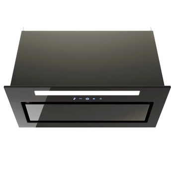Okap kuchenny podszafkowy GLOBALO LOTEO 60.4 PLUS BLACK