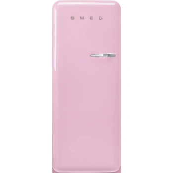 Lodówka chłodziarko zamrażarka SMEG Retro pastelowy róż FAB28LPK6