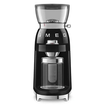 Młynek do kawy, czarny CGF03BLEU - SMEG