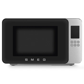 Kuchenka mikrofalowa SMEG czarny mat MOC01BLMEU