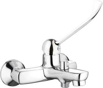 Bateria wannowa ścienna z dźwignią Clinic BMO_010C - Deante