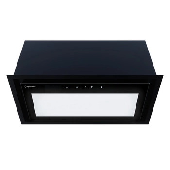 Okap kuchenny podszafkowy GLOBALO SALVIRO 60.1 BLACK