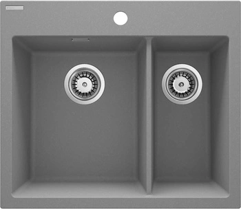 Zlewozmywak granitowy 1.5-komorowy ZQE_S503 - Deante