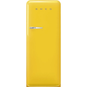 Lodówka chłodziarko zamrażarka SMEG Retro żółty FAB28RYW6
