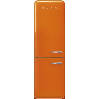 Chłodziarko-zamrażarka, pomarańczowy FAB32LOR6 - Smeg