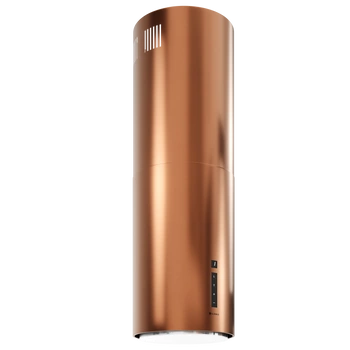 Okap kuchenny wyspowy GLOBALO HEWENO ISOLA 39.2 COPPER MAT