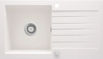 Zlewozmywak granitowy 1-komorowy z ociekaczem ZQZ_A113 - Deante