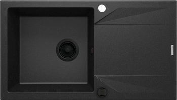 Zlewozmywak granitowy 1-komorowy z ociekaczem ZQJ_G113 - Deante