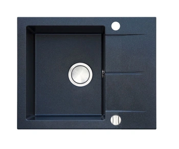 Zlew kuchenny BERG  HOBART BRQ1411A 1,0 MOC 590X500 ONYX