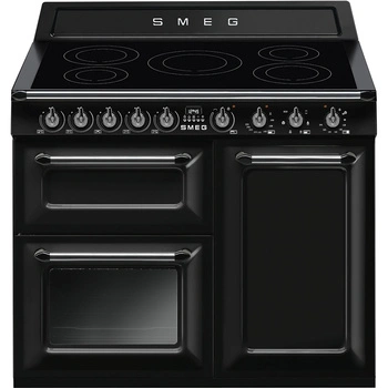 Kuchnia wolnost, 100cm, Victoria, czarny TR103IBL2 - Smeg