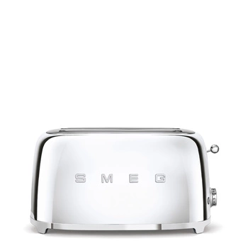 Toster, cztery kromki, chrom TSF02SSEU - Smeg