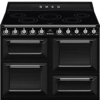 Kuchnia wolnost, 110cm, Victoria, czarny TR4110IBL2 - Smeg