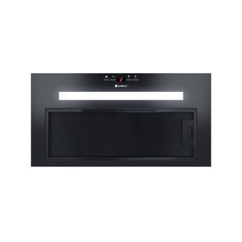 Okap kuchenny podszafkowy GLOBALO AGENDERO 60.2 BLACK