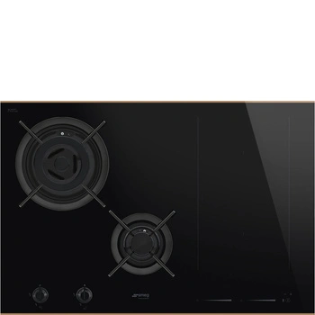 Płyta kuchenna PM6743R - Smeg Dolce Stil Novo