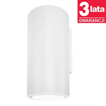 Okap kuchenny przyścienny CIARKO Design Monogram White wyciąg biały - CDP3802B