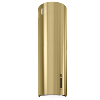 Okap kuchenny wyspowy GLOBALO HEWENO ISOLA 39.2 LIGHT GOLD MAT