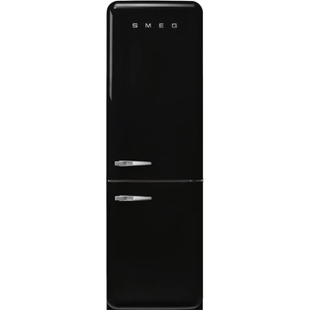 Lodówka chłodziarko zamrażarka SMEG Retro czarny FAB32RBL6