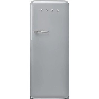 Lodówka chłodziarko zamrażarka SMEG Retro srebrny FAB28RSV6