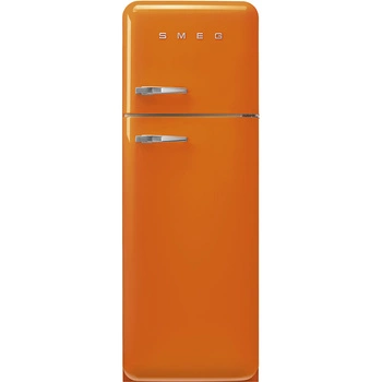Chłodziarko-zamrażarka, pomarańczowy FAB30ROR6 - Smeg