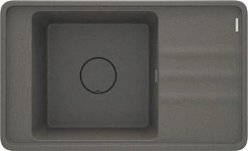 Zlewozmywak granitowy 1-komorowy z ociekaczem ZKM_T11B - Deante