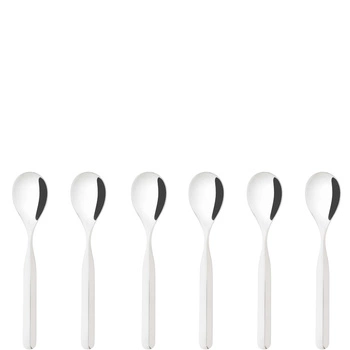 Bugatti VIDAL zestaw 6 łyżeczek do herbaty w pudełku IN-075N07