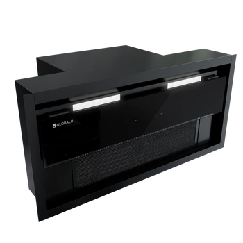 Okap kuchenny podszafkowy GLOBALO FENERIS 60.1 BLACK