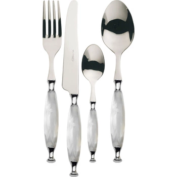 Bugatti COUNTRY Biały zestaw obiadowy 24 cz. w opakowaniu COC1M-S4150