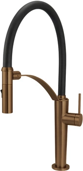 Bateria kuchenna z elastyczną wylewką - 2 rodzaje strumienia BRC_C72M - Deante