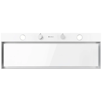 Okap kuchenny podszafkowy GLOBALO FLUXIME 90.1 WHITE + turbina TW 1.2