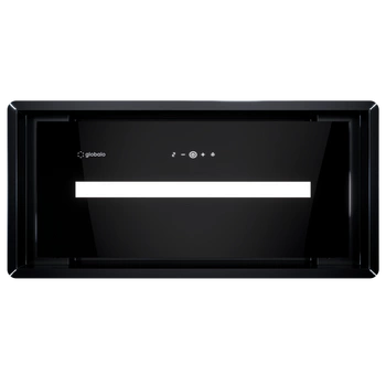 Okap kuchenny podszafkowy GLOBALO PINELIO 60.1 BLACK