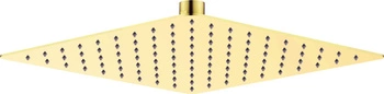Głowica prysznicowa stalowa - 250x250 mm NAC_Z02K - Deante