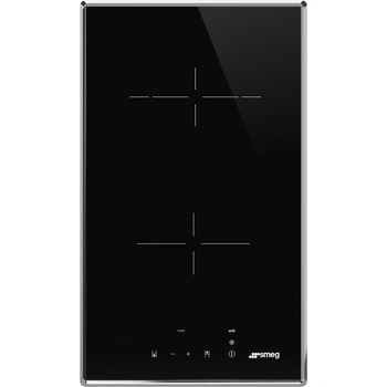 Płyta ceramiczna SMEG 30cm ramka SE232TX2