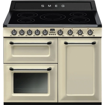 Kuchnia wolnost, 100cm, Victoria, krem. TR103IP2 - Smeg